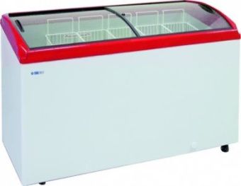 Ларь морозильный Cryspi (ITALFROST) CF500C ЛВН-500Г красный (6 корзин) – купить по цене завода