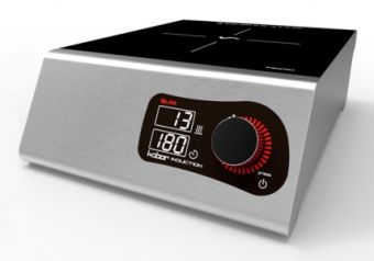 Плита индукционная Кобор SLIM1 настольная с 1 зон.нагр. (3,5 кВт) – купить в Краснодаре по цене завода