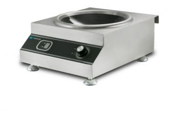 Плита индукционная Hurakan HKN-ICW50D Wok – купить в Краснодаре по цене завода