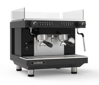 Кофемашина Sanremo Zoe Kompact 2 гр. 220В автомат чёрная – купить в Краснодаре по цене завода