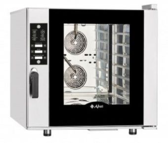 Печь конвекционная Abat КЭП-6П-01 арт.11000015889 нерж. камера 6 уровней 400х600мм – купить в Краснодаре по цене завода