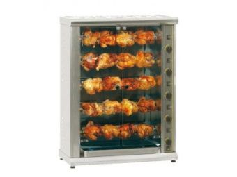 Гриль для кур Roller Grill Rbe200 – купить в Краснодаре по цене завода