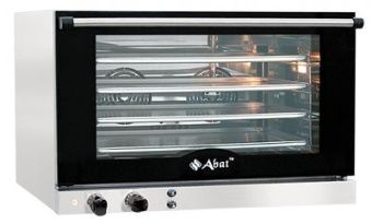 Печь конвекционная Abat КЭП-4 арт.11000009279 нерж, 4ур.400*600, эл.механ., без прот. – купить в Краснодаре по цене завода
