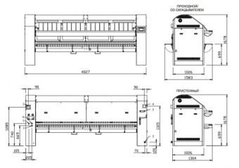 Гладильный каландр Imesa MC/M 3200/50 – купить в Краснодаре по цене завода