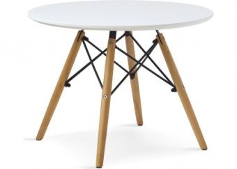 Стол обеденный Eames D-600 мм Бэмби нераздвижной – купить в Краснодаре по цене завода
