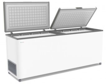 Ларь морозильный Frostor F800SD белый Standart Double – купить по цене завода