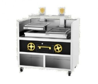 Гриль открытый Josper Basque Pvj-050-2 – купить в Краснодаре по цене завода
