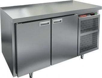 Стол холодильный Hicold GN 11/TN O (-2+10),островн., 2 двери, 1390х700х850мм – купить в Краснодаре по цене завода