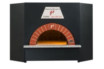 Печь для пиццы Valoriani Vesuvio 100OT дровяная с подом 100 см – купить по цене завода