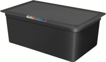 Гастроемкость из полипропилена без крышки GN 1/1 530х325х200 мм черная [422100313] – купить в Краснодаре по цене завода