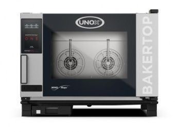 Пароконвектомат Unox XEBC-04EU-E1LM на 4 уровня 7,4кВт/ 220В электрический инжекторный – купить в Краснодаре по цене завода