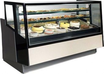 Витрина кондитерская Isa kaleido 120 h117 1m низкая – купить по цене завода