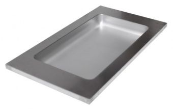 Гастроемкость Koreco 572179/2 для выкладки рыбы на лёд встраив. 2*GN2/1 (Префабрикат) – купить в Краснодаре по цене завода