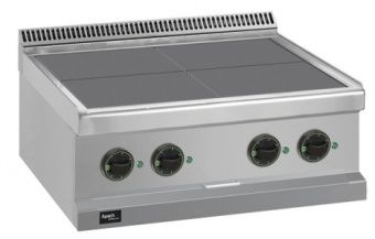 Плита 4 конфорочная 700 сер. Apach Apre-77Qt – купить по цене завода
