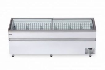 Ларь-бонета СНЕЖ BFG 2100 (серая) – купить в Краснодаре по цене завода