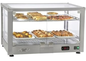 Витрина тепловая Roller Grill Wd 780 S нерж. – купить в Краснодаре по цене завода