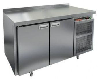 Стол охлаждаемый Hicold SN 11/TN (-2+10), 2 двери, 1390х600х850 – купить в Краснодаре по цене завода