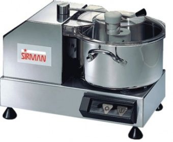 Куттер Sirman C 4 VV чаша 3.3л 1Ф 1500/2800об/мин 0,6кВт – купить в Краснодаре по цене завода