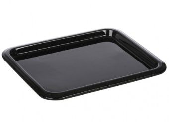 Гастроемкость керамическая Corone GN 1/2 330х268х20 мм черная [LQ-QK15076-K] – купить в Краснодаре по цене завода