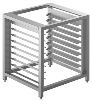 Стенд под печь Smeg TVL425 открытый 8 ур. 60*40 см для ALFA310, ALFA420, ALFA625H – купить в Краснодаре по цене завода