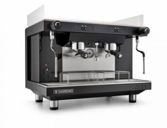 Кофемашина Sanremo Zoe Tall 2 гр. 220В полуавтомат чёрная – купить в Краснодаре по цене завода
