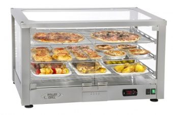 Витрина тепловая Roller Grill Wd 780 S нерж. – купить в Краснодаре по цене завода