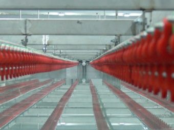 Линия КТБМаш водяного типа для охлаждения птицы линии переработки птицы – купить в Краснодаре по цене завода