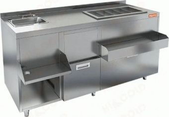 Барная станция Hicold НБМКС-15/5бпк – купить по цене завода