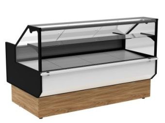 Витрина морозильная Полюс GC95 Sl 1,2-1 Kombilux/Inox (ВХСН-1,2 Carboma Gc5) – купить в Краснодаре по цене завода