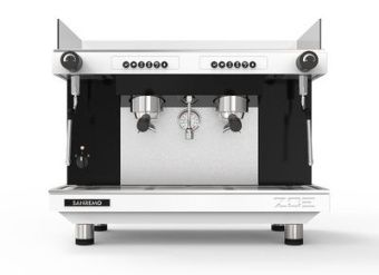 Кофемашина Sanremo Zoe Tall 2 гр. 220В автомат белая – купить в Краснодаре по цене завода