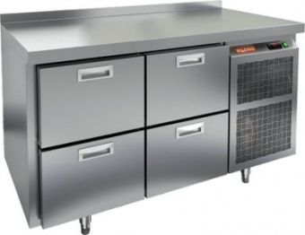 Стол C морозильный Шкафом Hicold Bn 22/Bt – купить по цене завода