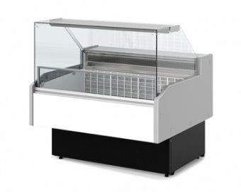 Витрина морозильная Двина QS 120 ВН /красная/ – купить в Краснодаре по цене завода