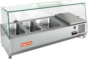Витрина Hicold Vrtg 1000 – купить в Краснодаре по цене завода
