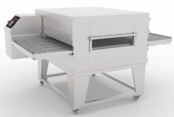 Печь для пиццы Abat ПЭК-800 арт.21000001771 конвейерная с дверцей – купить по цене завода