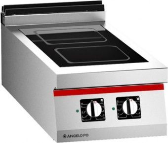 Плита индукционная настольная с 2 зон.нагр., серия ICON9000 Angelo Po 0T0VT2I – купить по цене завода
