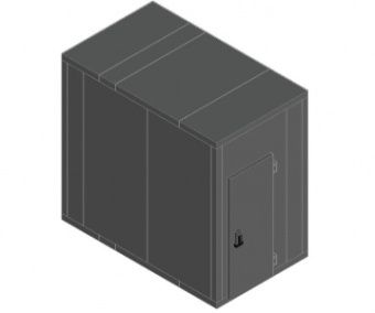 Камера 100мм Polair КХН-9,31 1700х2900х2500 – купить по цене завода