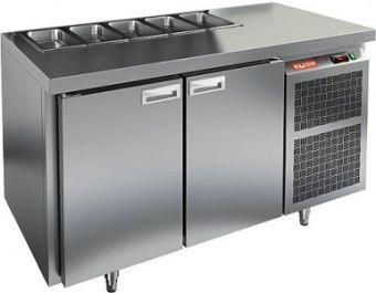 Стол для салатов Hicold Sl1-11Sn (1/3) без крышки (+2/+10) – купить в Краснодаре по цене завода