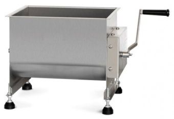 Фаршемешалка Kocateq FDH30 ручная 30 л с фиксированным бункером и c 2 осями – купить в Краснодаре по цене завода