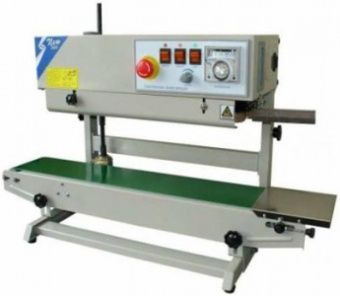 Запайщик пакетов Hualian Machinery DBF-900LW Дой-Пак роликовый, произв.900 пакетов/ч – купить в Краснодаре по цене завода