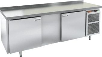 Стол с охлаждающим шкафом Hicold Br1-11/Snk L W – купить в Краснодаре по цене завода