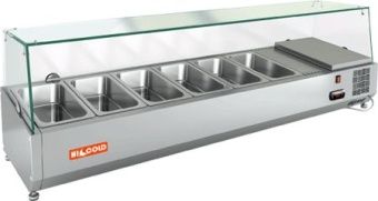 Витрина Hicold Vrx 1500 – купить в Краснодаре по цене завода