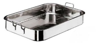 Противень Paderno 11943-50 из нержавеющей стали стандартный 50*30см – купить в Краснодаре по цене завода
