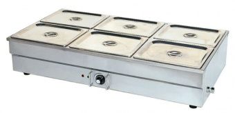 Мармит Kocateq BS6T настольный 6*GN1/2 – купить в Краснодаре по цене завода