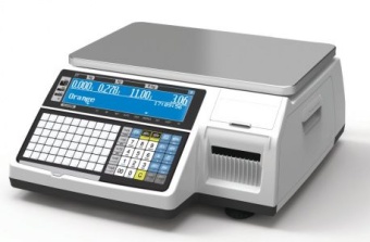 Весы торговые Cas CL3000-30B (TCP-IP) с печатью этикеток (120мм) без стойки – купить в Краснодаре по цене завода
