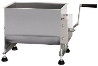 Фаршемешалка Kocateq FDH50 ручная 50 л с фиксированным бункером и c 2 осями – купить в Краснодаре по цене завода