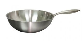 Сковорода WOK объемом 5 л для индукционной плиты Zlic 3500 Kocateq (Zlic pan 32 cm nw) – купить в Краснодаре по цене завода