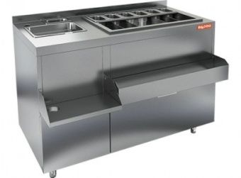 Барная станция Hicold НБМКС-12/7бпк – купить по цене завода