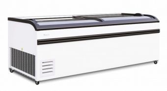 Бонета морозильная Frostor F 2500 ве с гнутым стеклом – купить в Краснодаре по цене завода