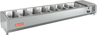 Витрина для ингридиентов Hicold VRTO 1835 для стола Hicold Pz3 – купить в Краснодаре по цене завода