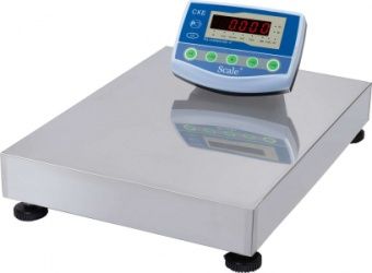 Весы товарные Скейл СКЕ-500-6080 3 (500кг, 50/100/200г) – купить в Краснодаре по цене завода